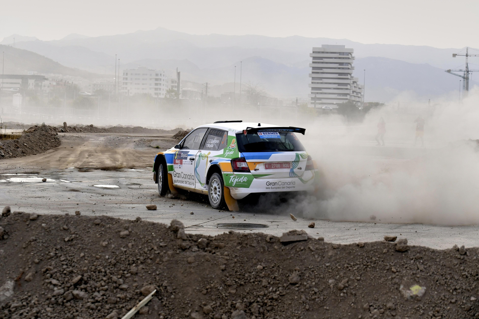 Las mejores imágenes del Rally Ciudad de Granada