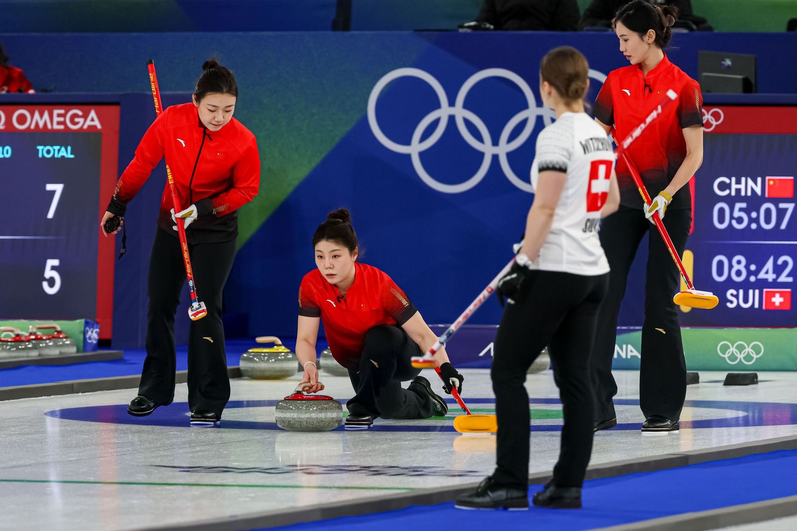 Las mejores fotos de los Juegos Olímpicos de invierno Milán Cortina d'Ampezzo 2026 | Octava jornada