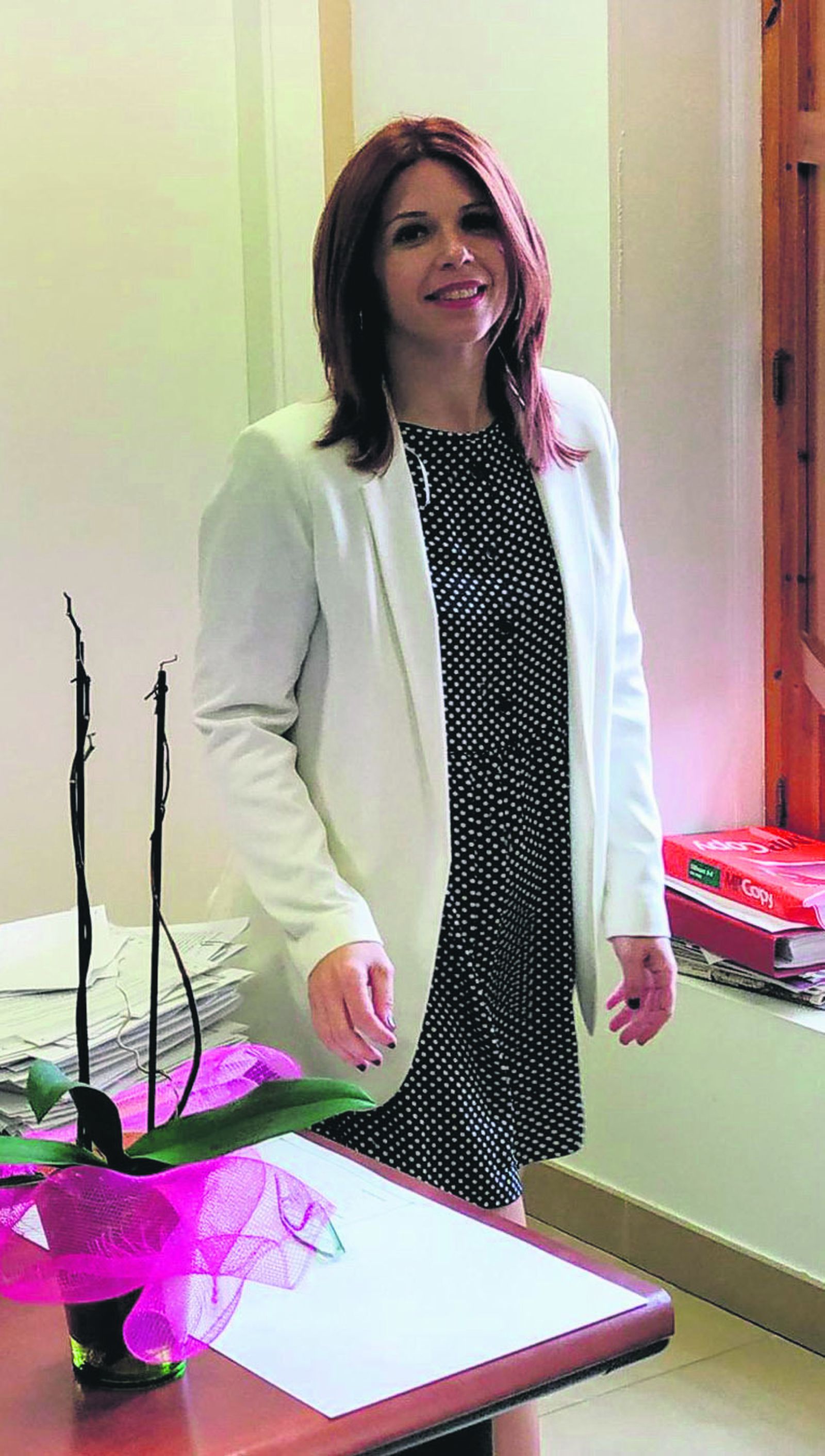 Ángeles Castillo (PSOE Huércal de Almería)