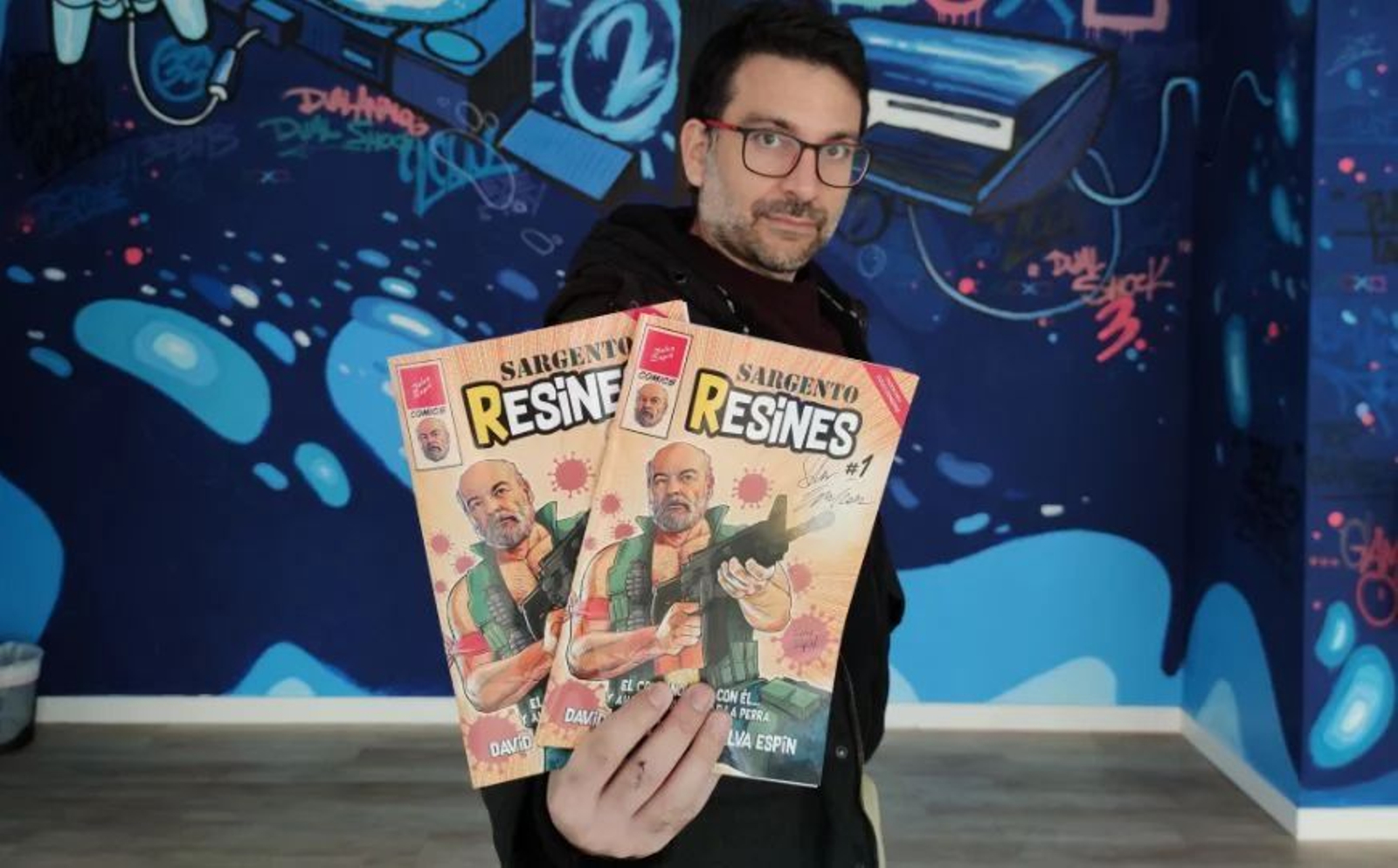 Sargento Resines (COMIC) : Salva Espin