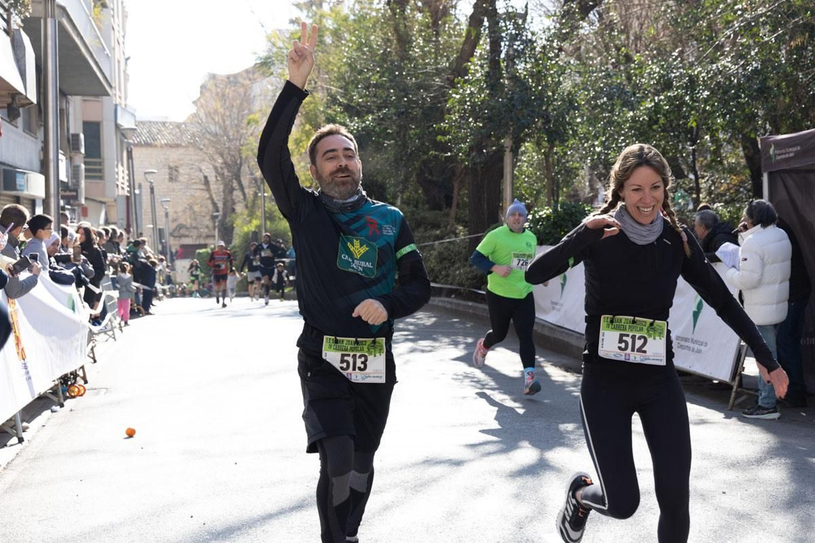 Deporte y solidaridad se unen en la IV Carrera Popular IES San Juan Bosco, en imágenes