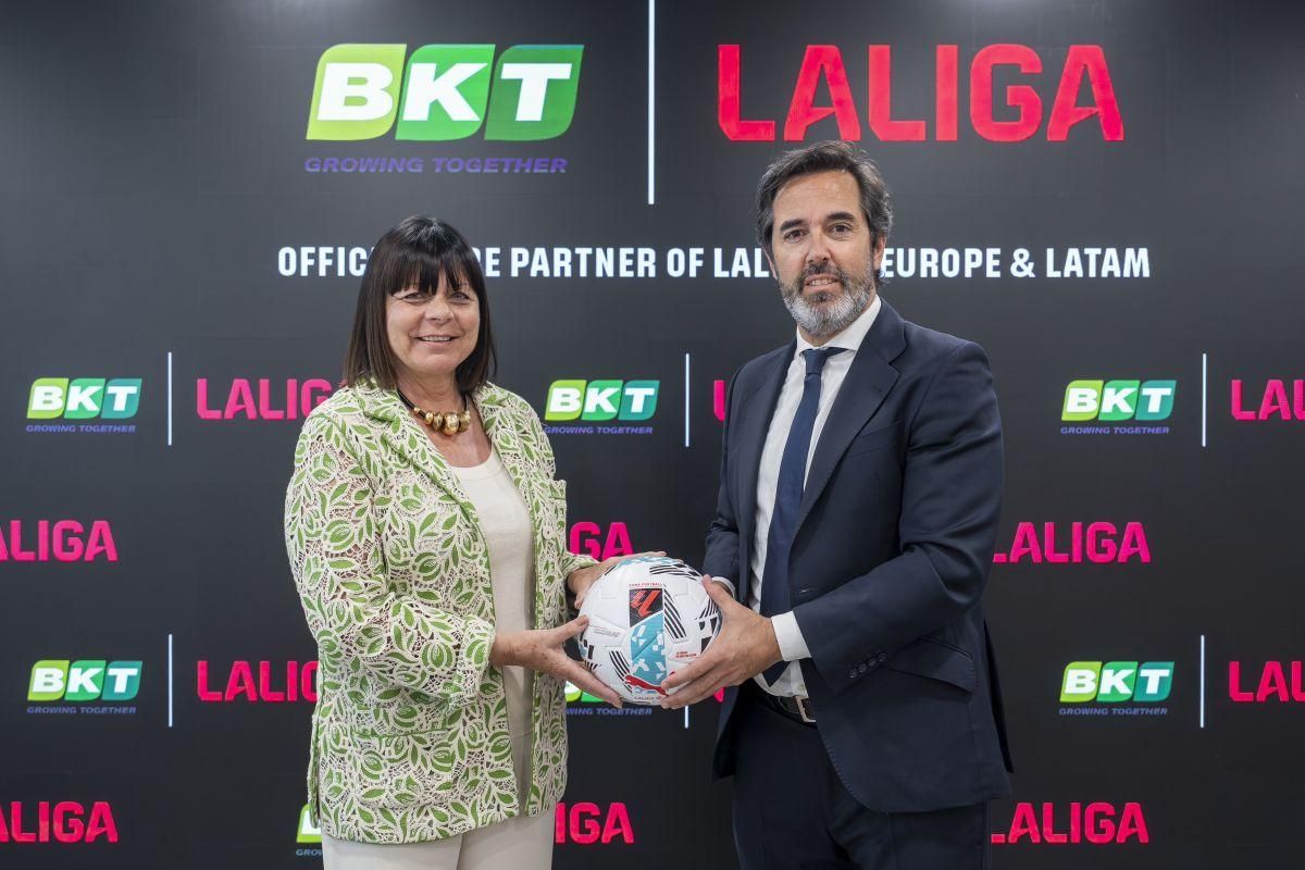 LaLiga cuenta un año más con el respaldo de BKT