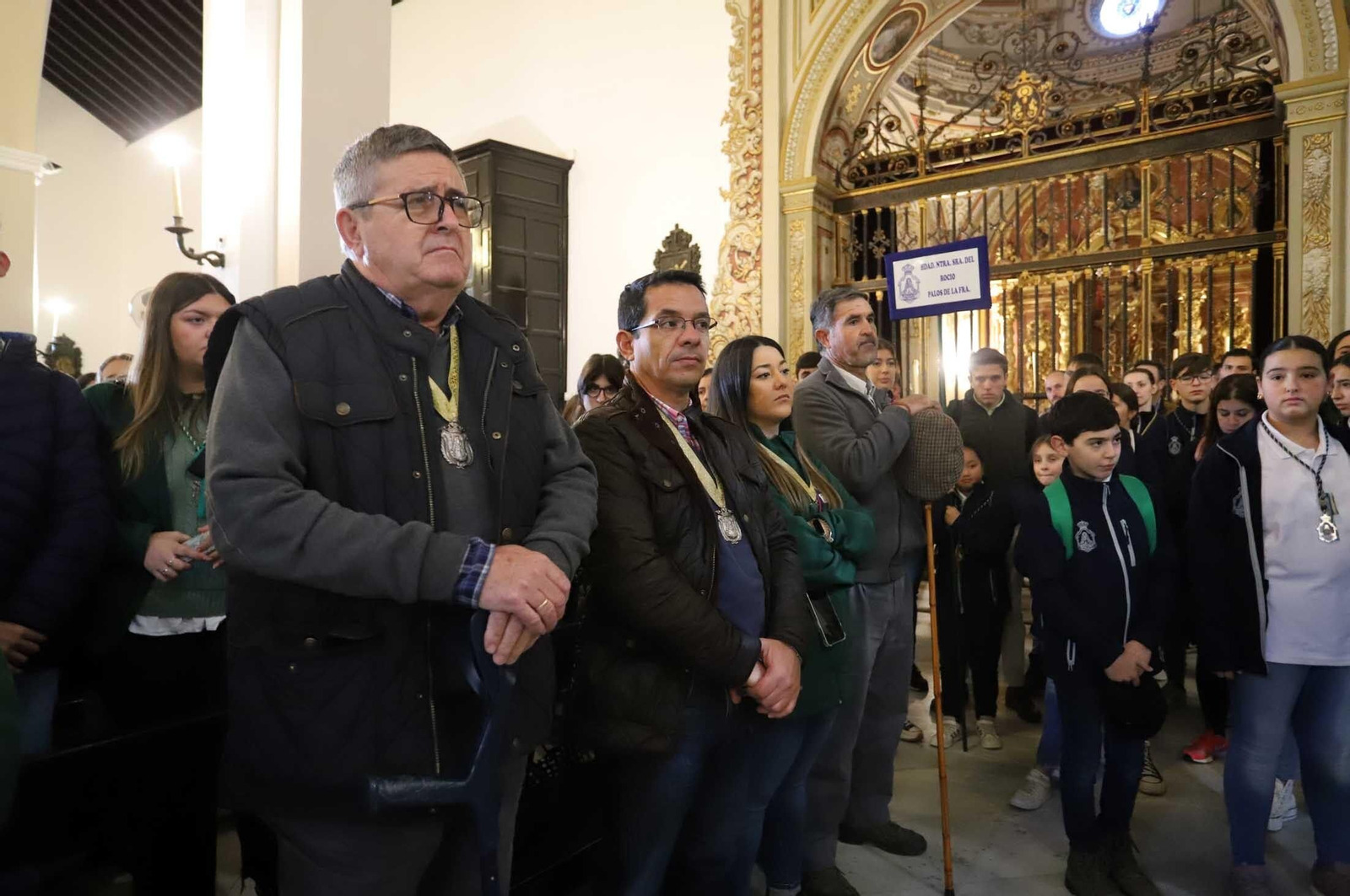 Imágenes de la Peregrinación de Jóvenes Rocieros