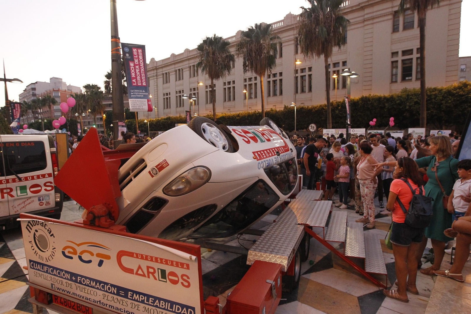 Fotogalería Noche Europea de los Investigadores. Universidad de Almería-UAL