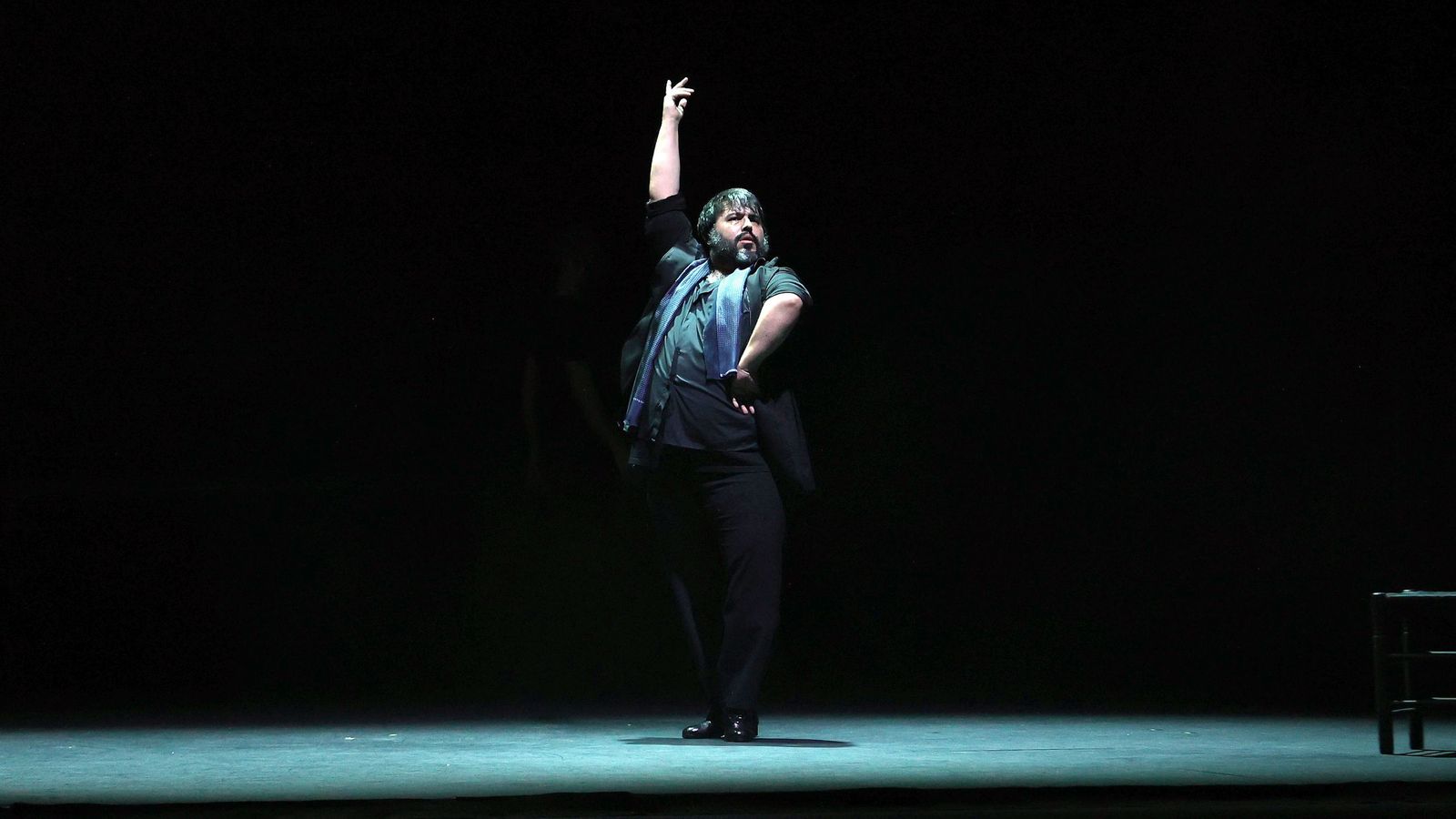 Estévez/Paños y Compañía con Doncellas [Juerga Permanente], 30 Festival de Jerez