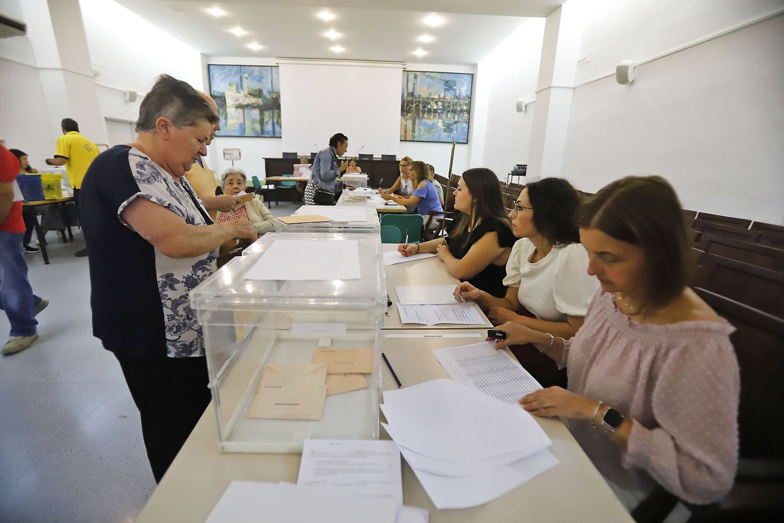 Las fotos de la jornada de Elecciones Generales del 23-J en Huelva