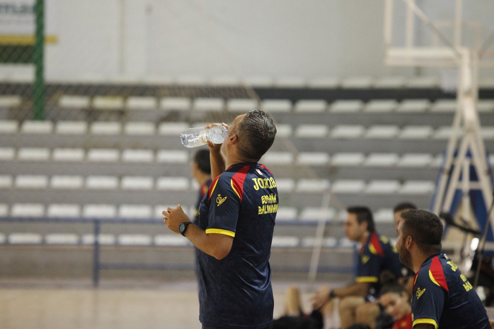 Fotogalería 'guerreras de balonmano'. Entrenamiento Selección Española