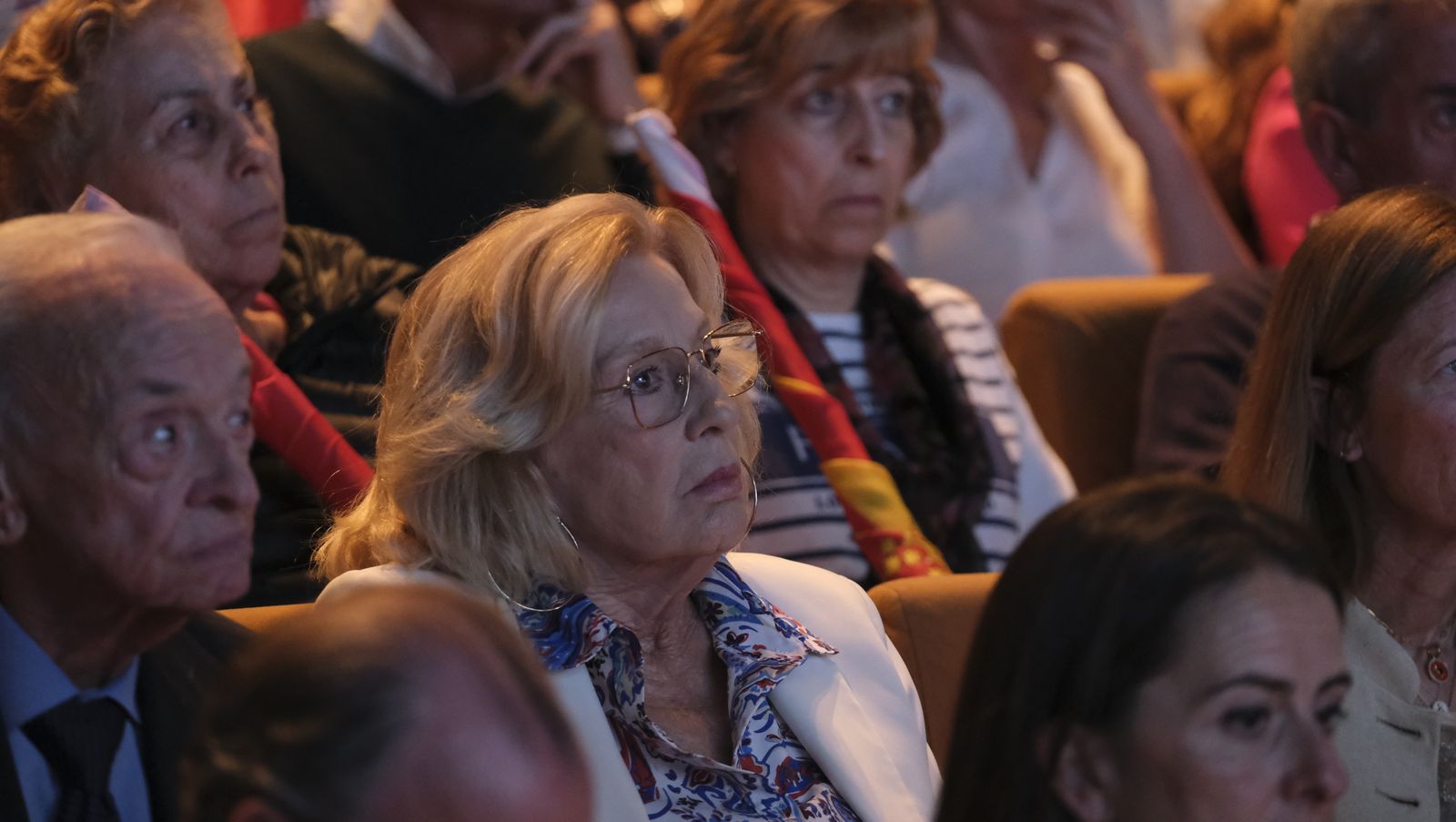 Imágenes de Rajoy apoyando la candidatura de Gabriel Amat a la Alcaldía de Roquetas de Mar