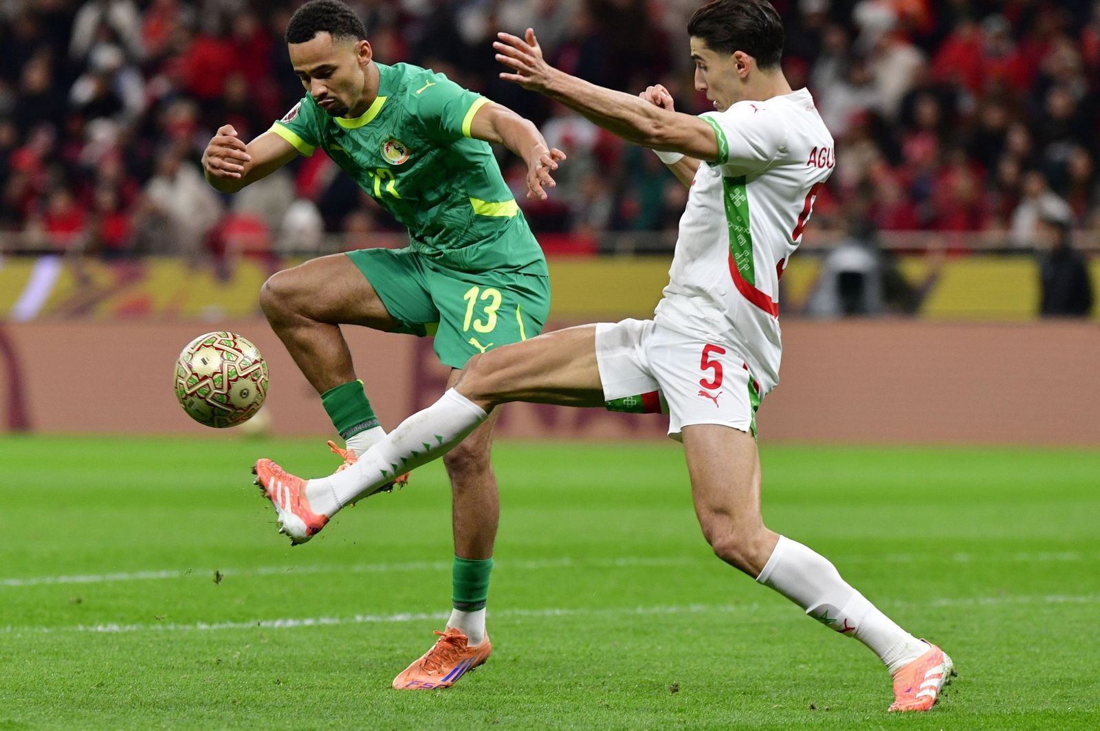 Las fotos de la final entre Marruecos y Senegal en la Copa África