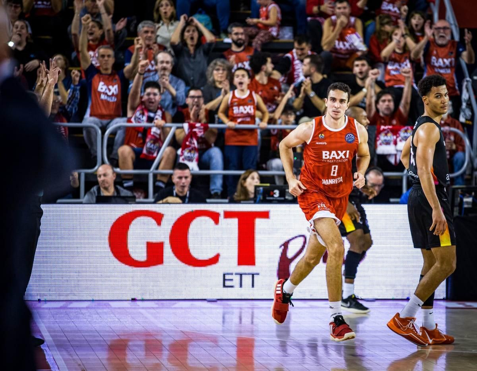El Baxi Manresa apaliza al Chemnitz antes de recibir al Unicaja