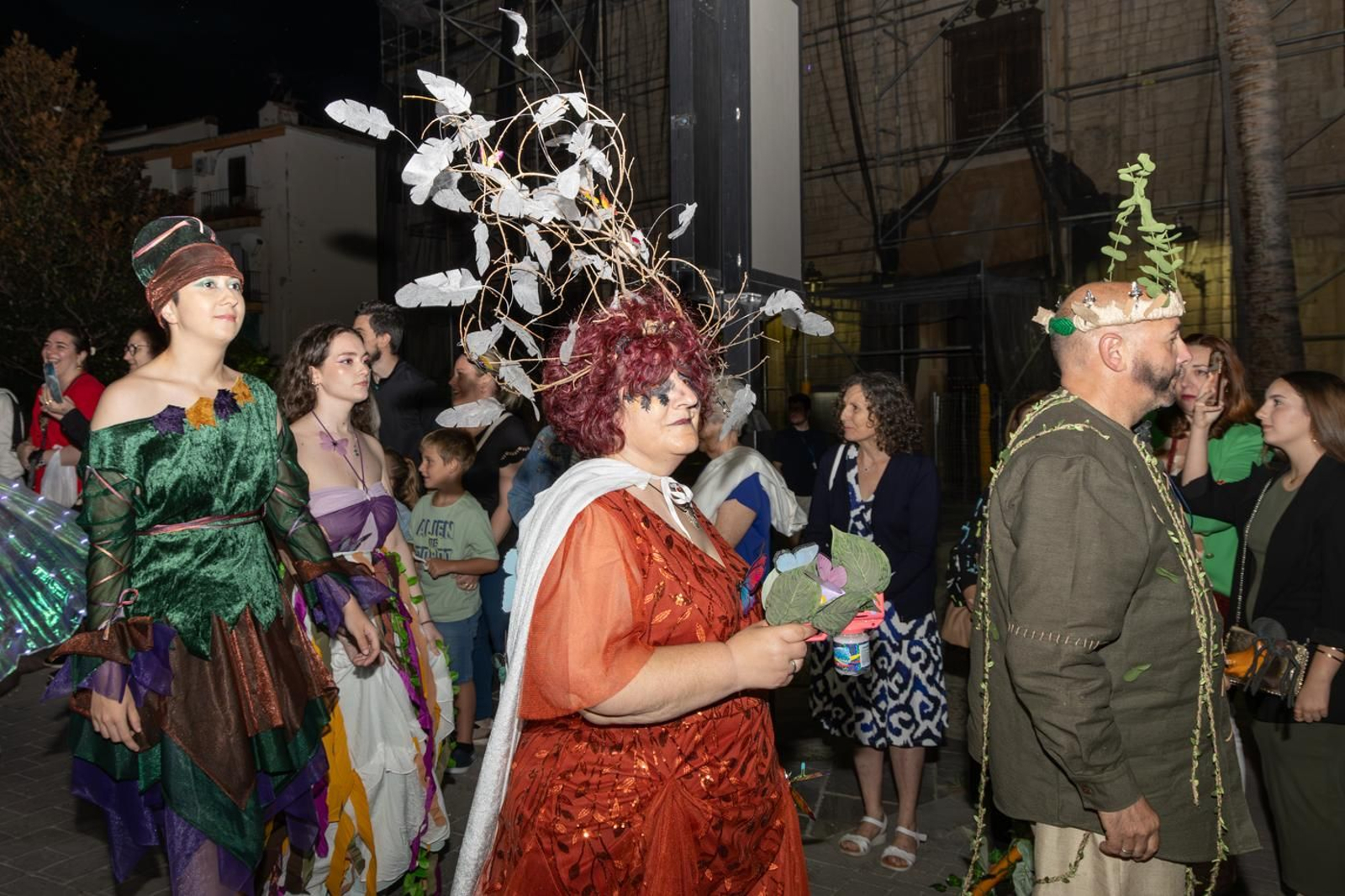 Así vivió Jaén el Pasacalles del Lagarto de la Magdalena.