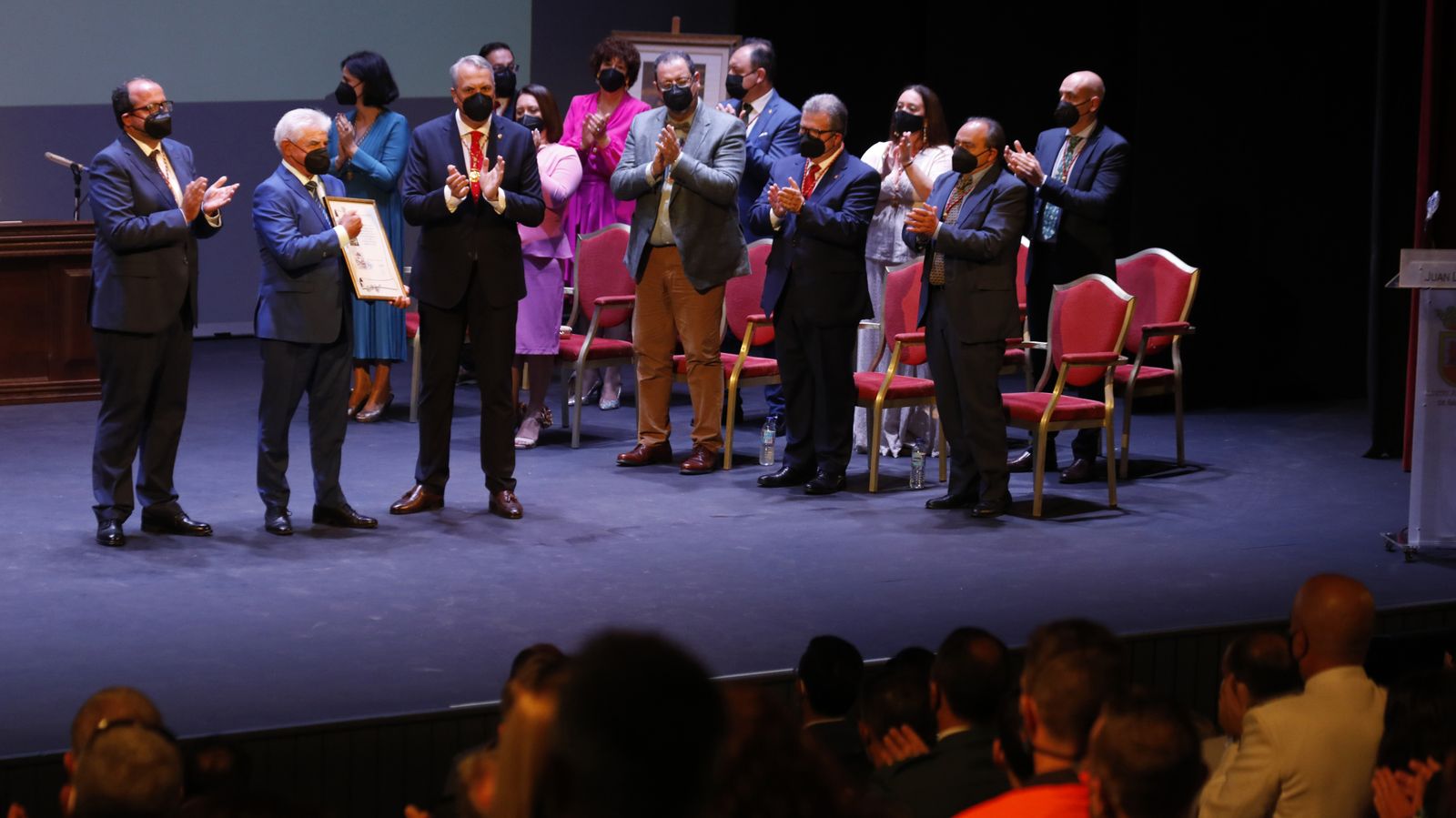 Las fotos del Pleno del 315  Aniversario de la Fundación de San Roque y entrega de los galardones de 2020 y 2021