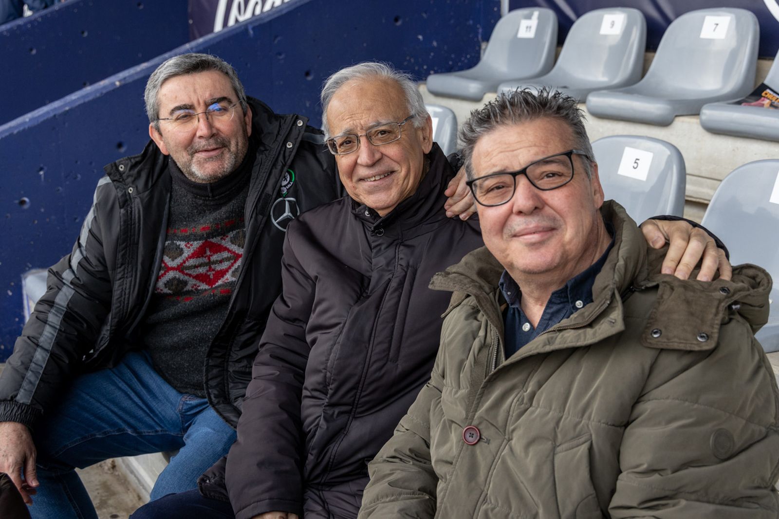 Las mejores imágenes del Real Jaén 0-0 CD Estepona