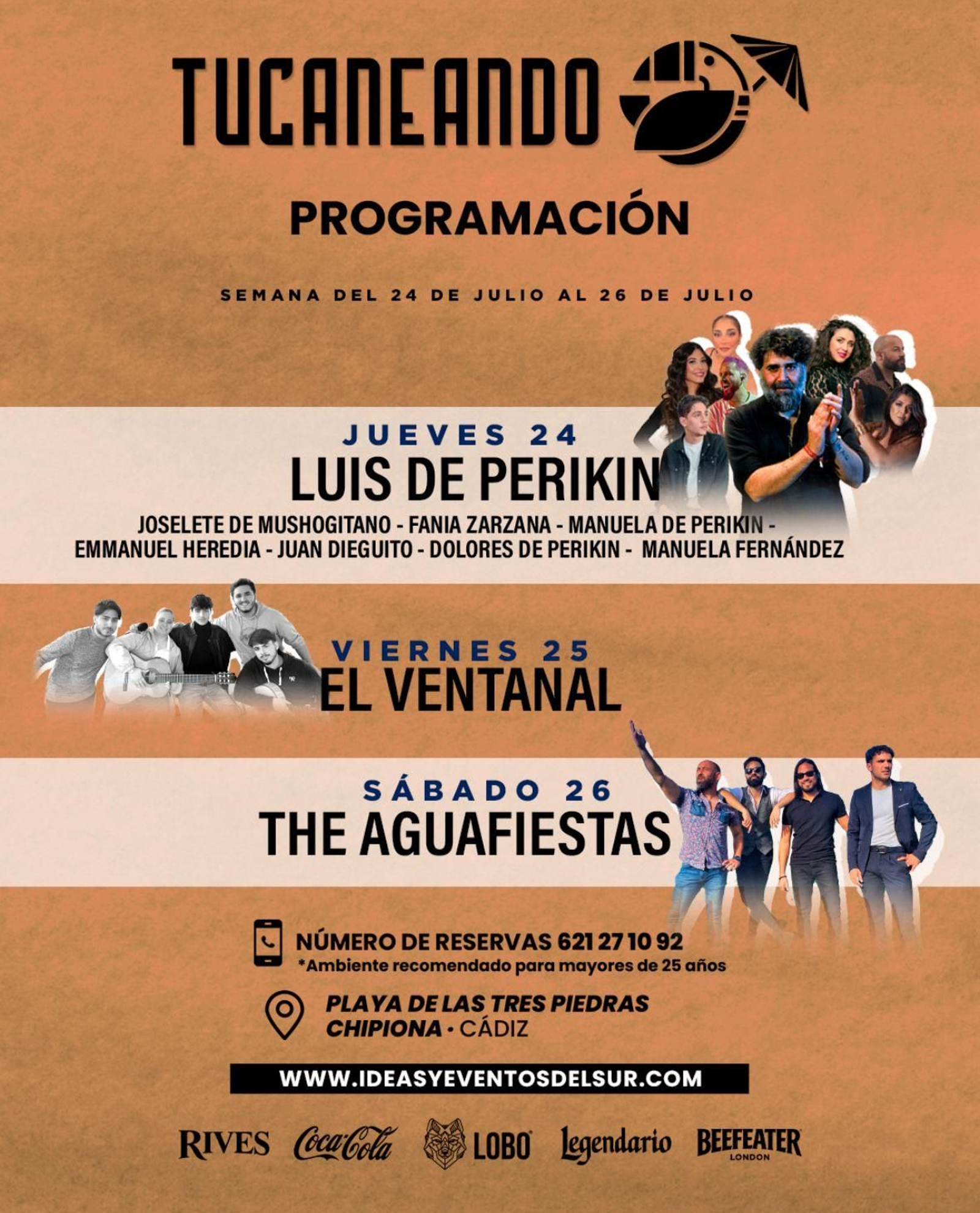 Luis de Perikín, The Aguagiestas, en Tucaneando. Chipiona..jpeg