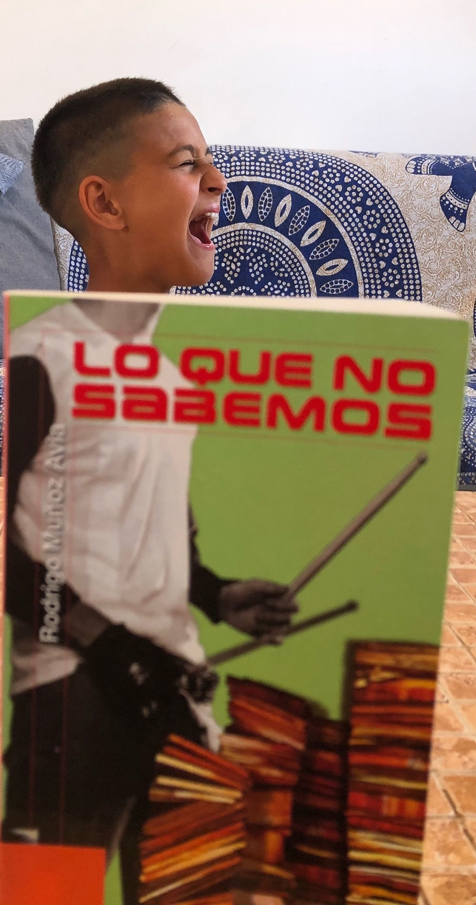 Las imágenes del concurso de 'bookface' de Vera