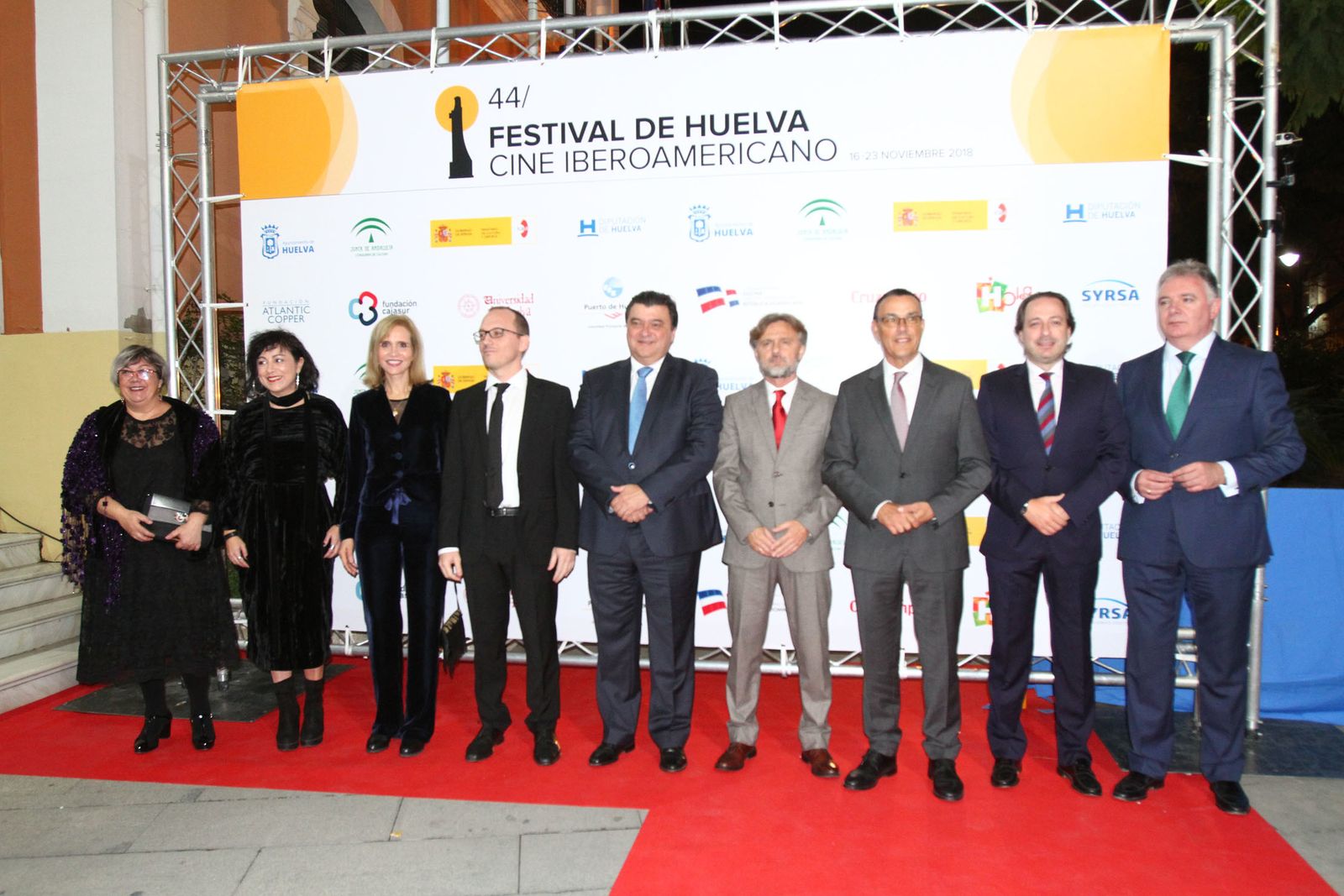 Gala inaugural de la 44 Edición del Festival de Cine Iberoamericano de Huelva