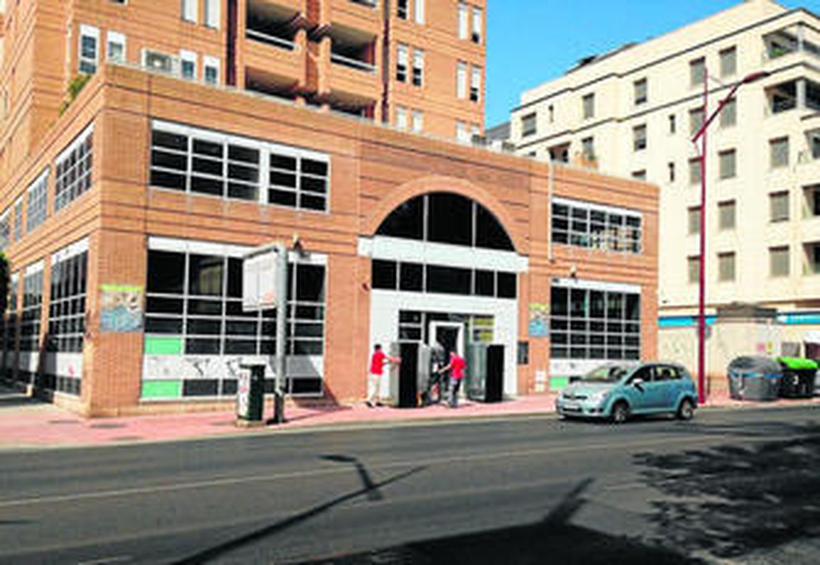 Las instalaciones de Haya Real Estate, en la capital almeriense, donde antes se ubicaba Hispatec.