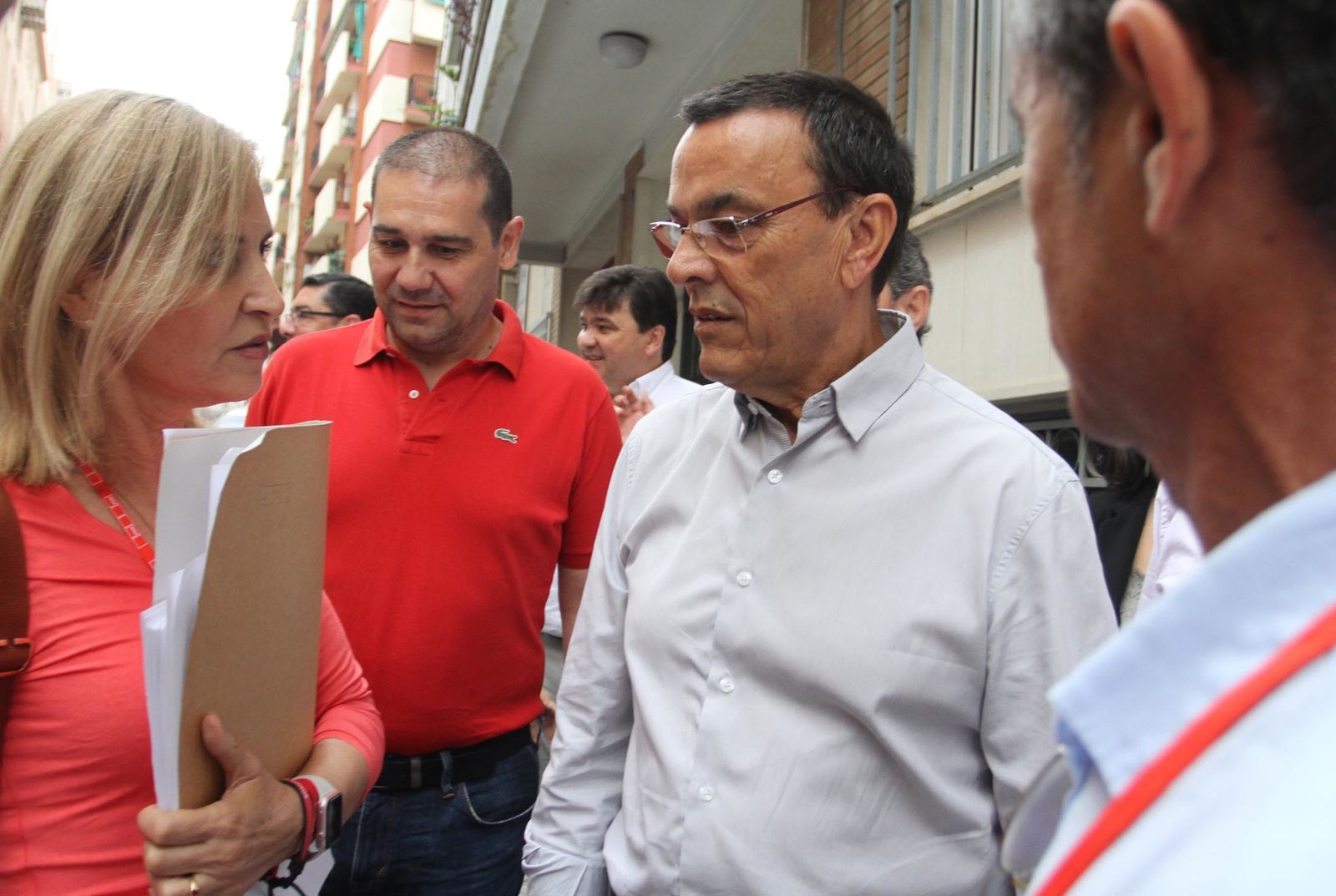 Congreso Provincial del PSOE en Huelva