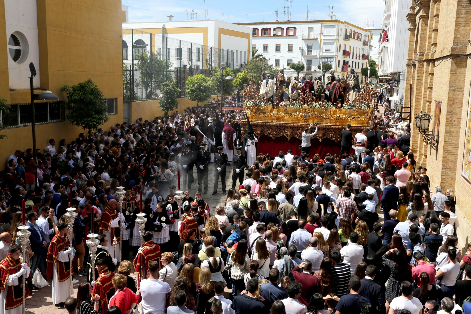 Las mejores imágenes de la Sagrada Cena del Domingo de Ramos 2019