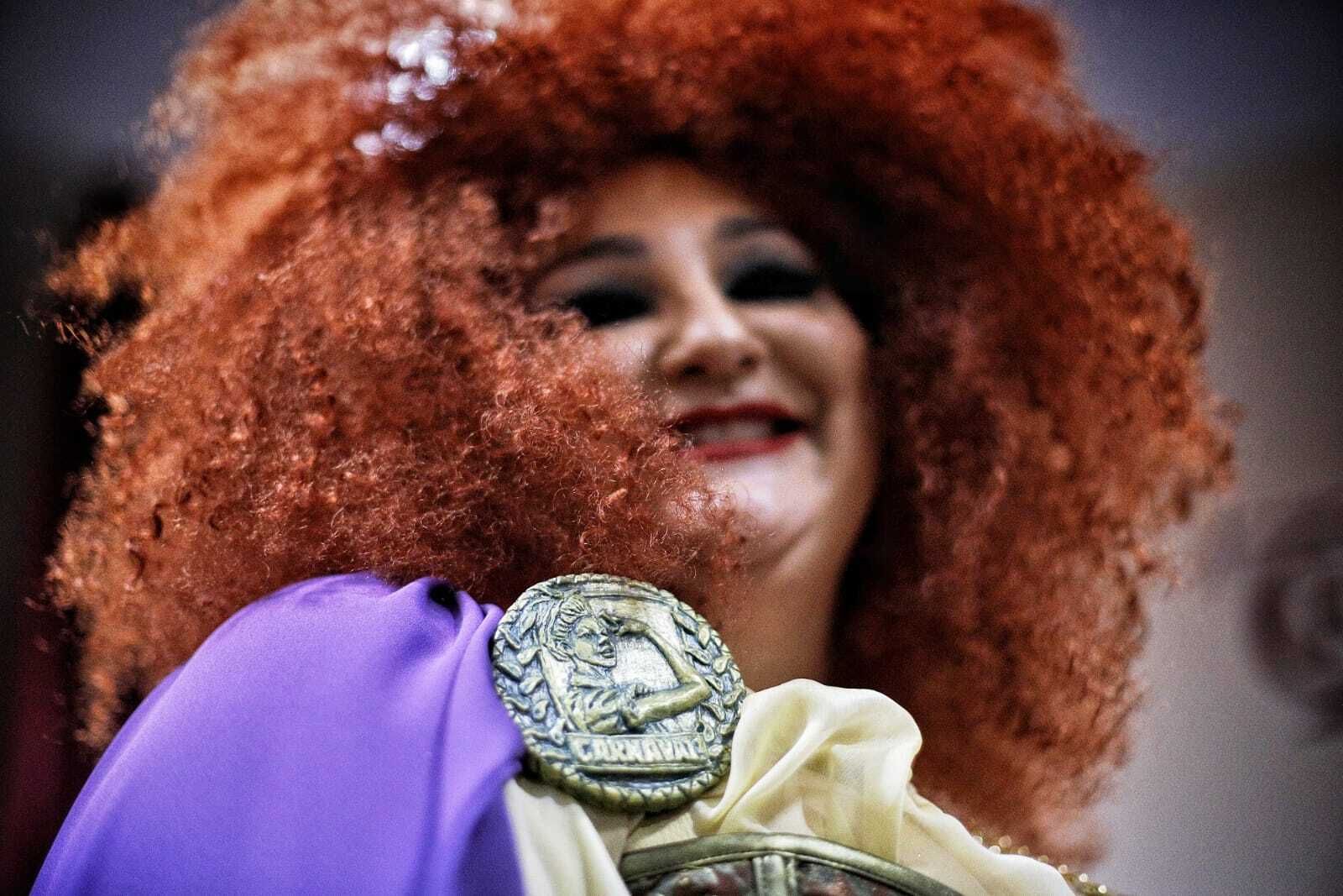 Comparsa 'Las musas'