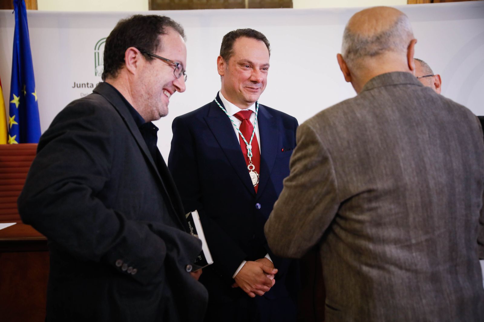 Juan Manuel Martín Robles ingresa como académico de Historia de Andalucía y te lo contamos en imágenes