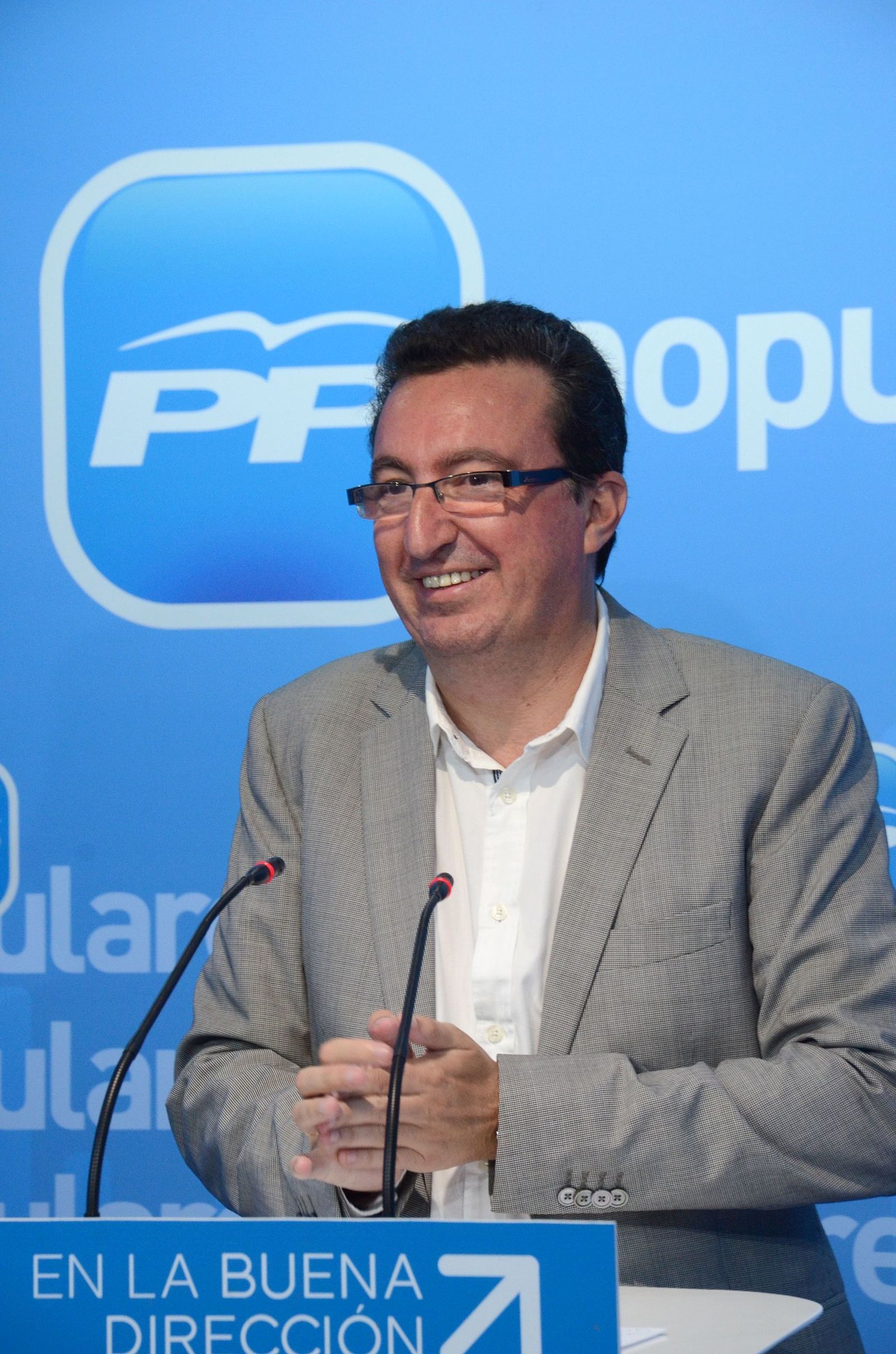 Manuel Andrés González, en una imagen de archivo.