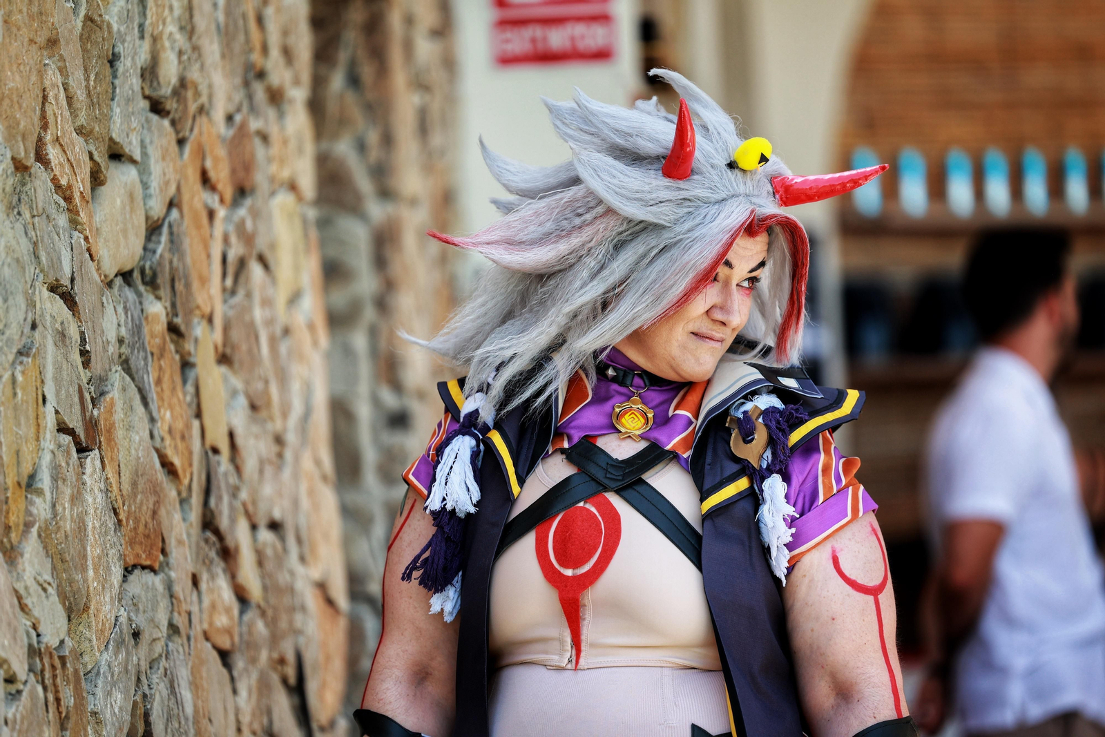 El I Manga World de San Fernando, en imágenes