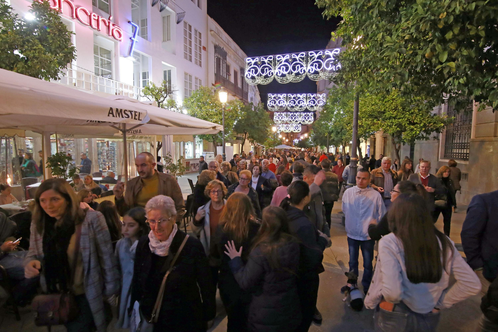 Así es el alumbrado de Navidad de Jerez Así es el alumbrado de Navidad de Jerez