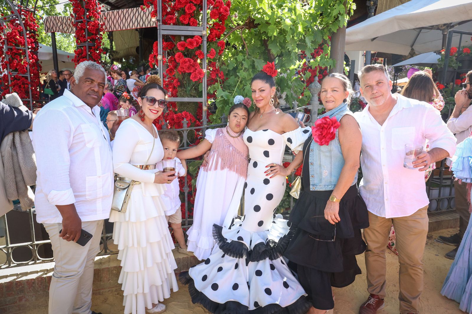 Búscate en las fotos del domingo en la Feria de Jerez 2024