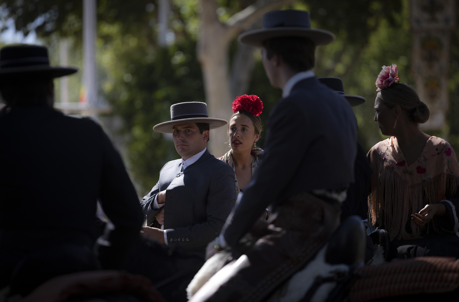 Las fotos del Domingo de la Feria de Abril de Sevilla 2023