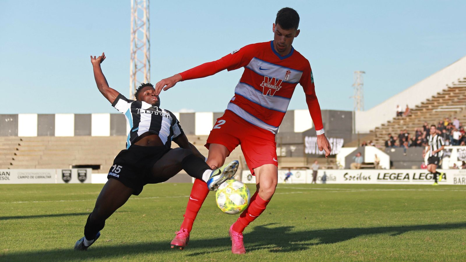 Las mejores fotos del Balona - Recreativo Granada