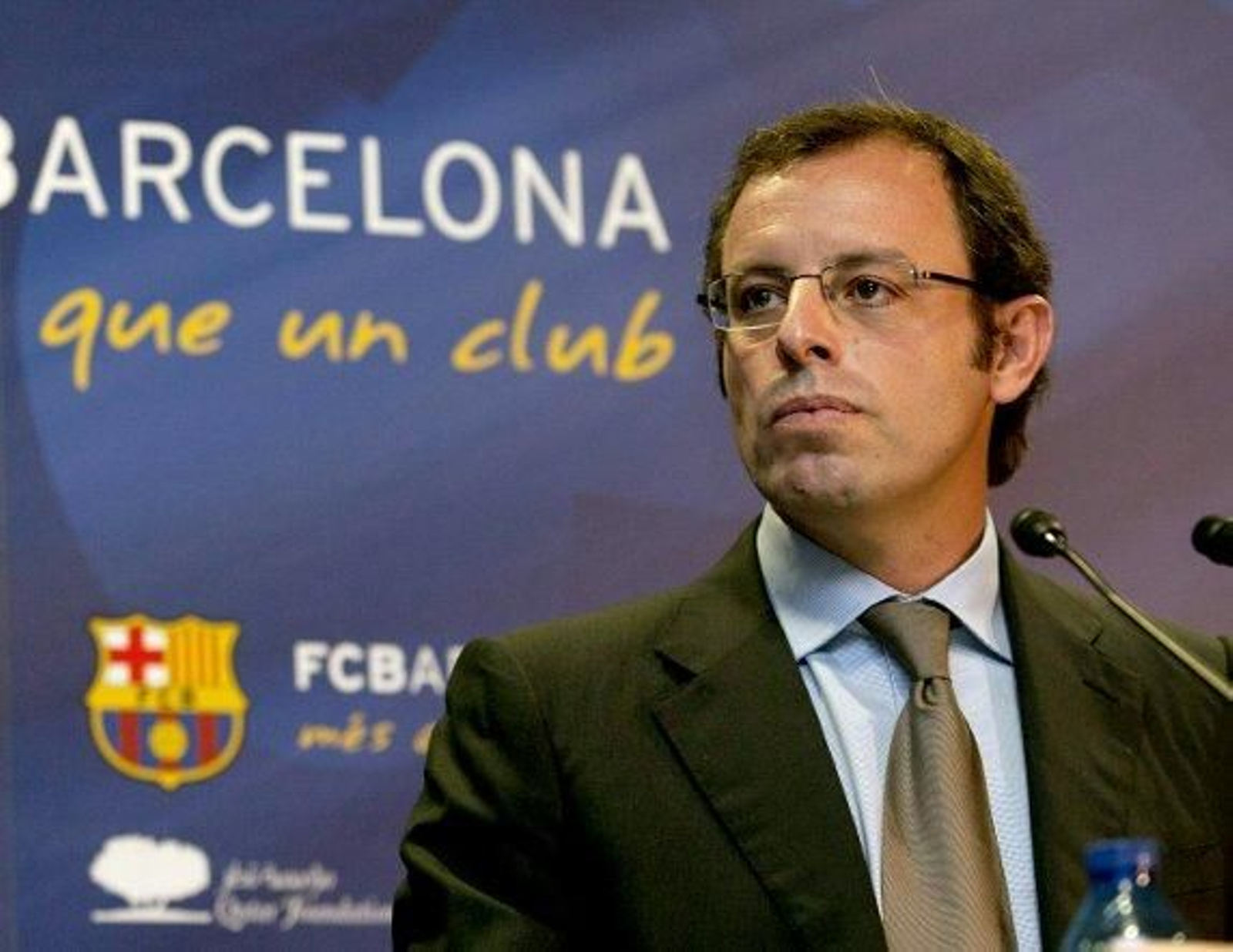 Rosell aboga por reducir a 16 equipos la Liga española