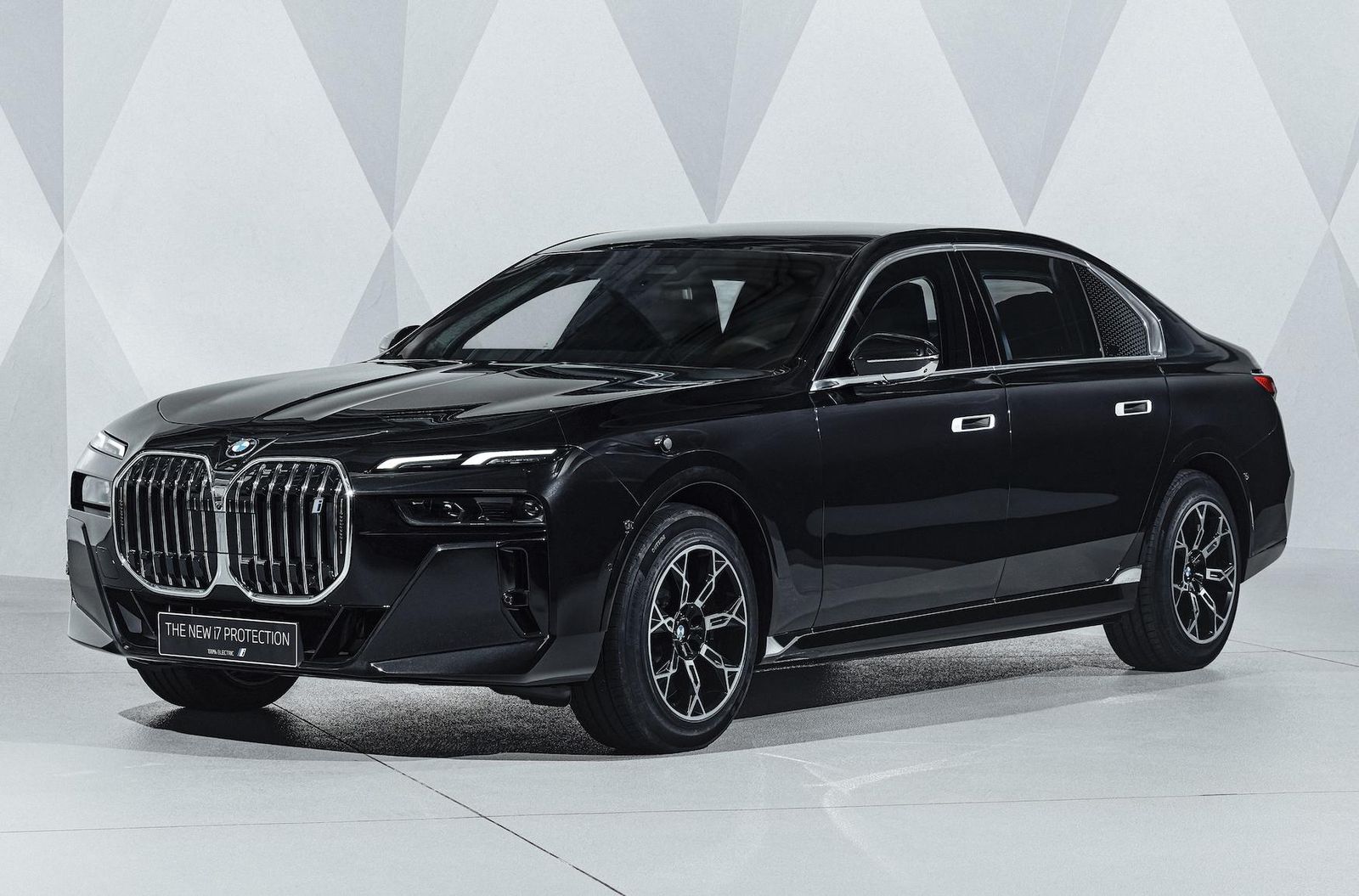 BMW i7 Protection, el primer coche eléctrico blindado
