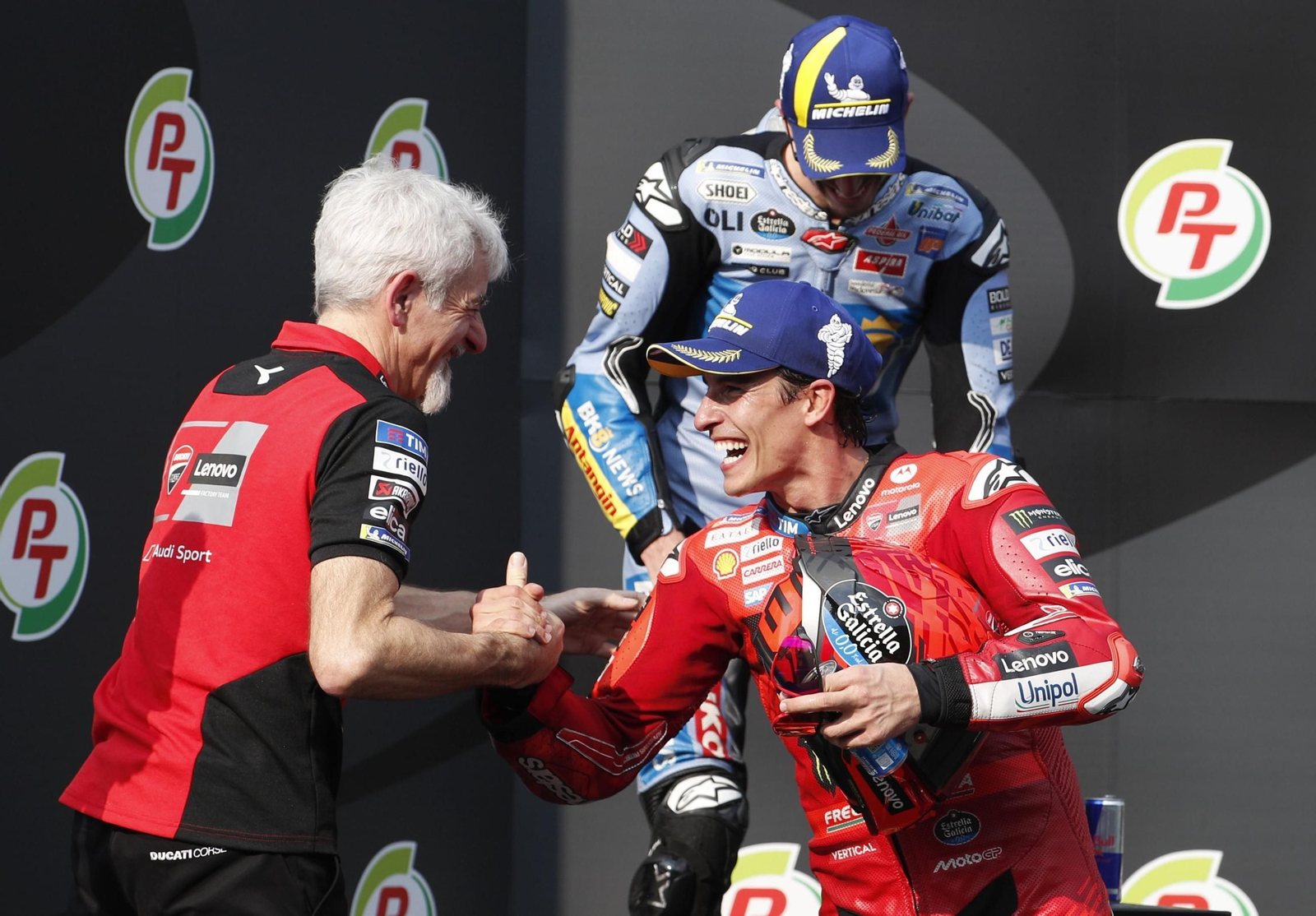 Las fotos del triunfo de Marc Márquez en Tailandia