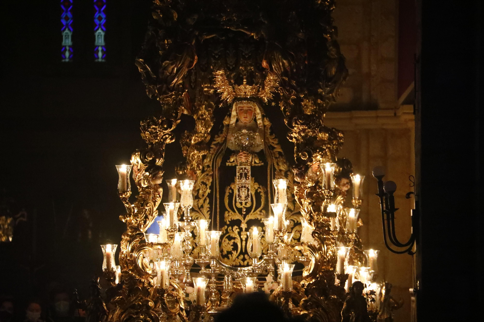El silencio en San Lorenzo: la intimidad del Remedio de Ánimas de Córdoba