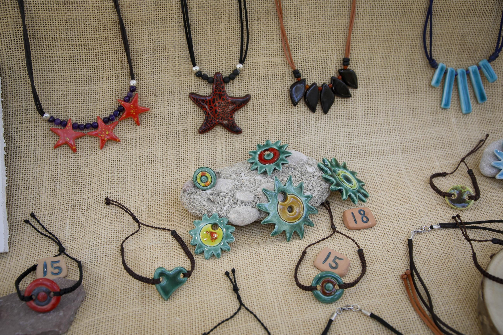 Las mejores imágenes de la feria de Alfarería en La Rambla de Almería