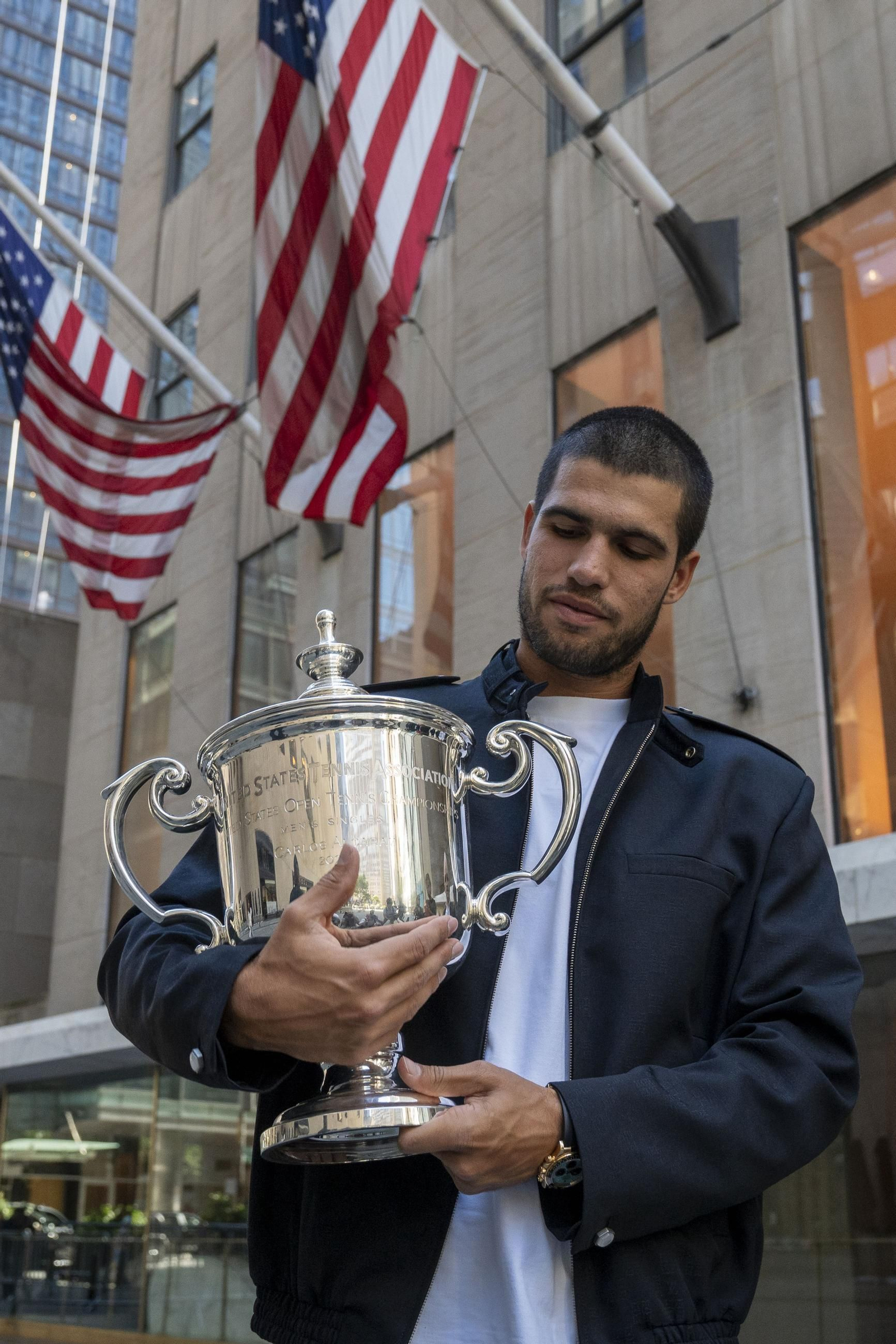 Las fotos del título del US Open de Alcaraz frente a Sinner