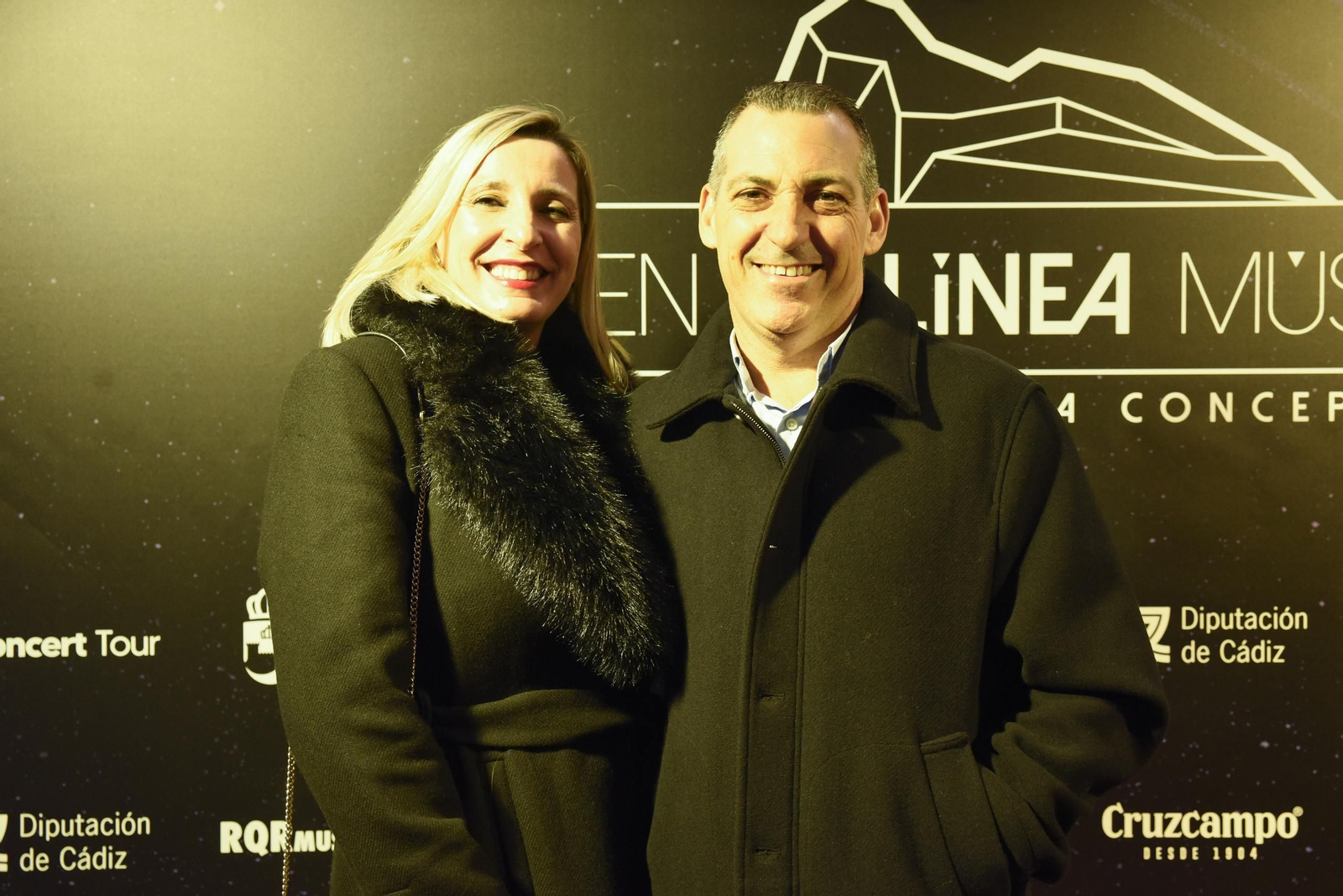 Fotos del recital 'Así canta Jerez en Navidad' en La Línea