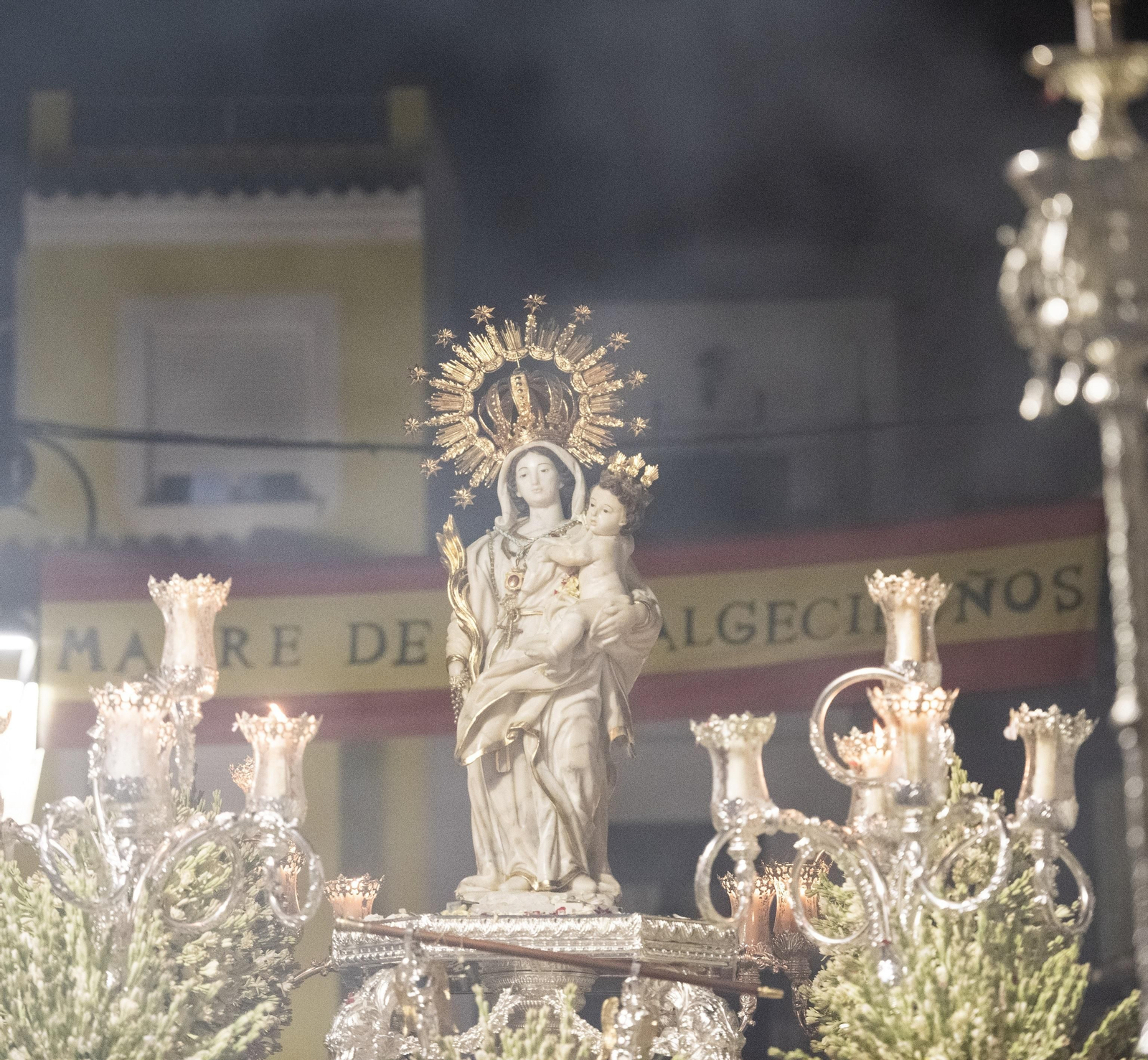 Las fotos de la exposición 'Magna Mariana' del fotógrafo Miguel Lorenzo en Algeciras