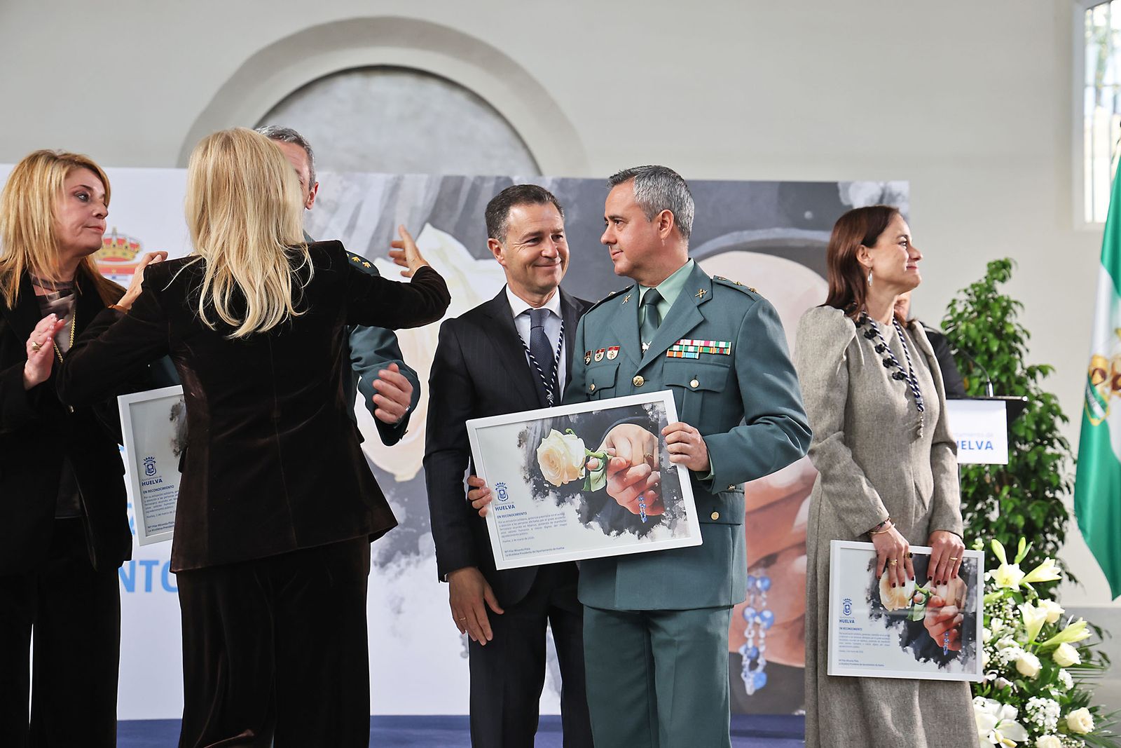 Las fotografías del hermanamiento entre Huelva y Adamuz