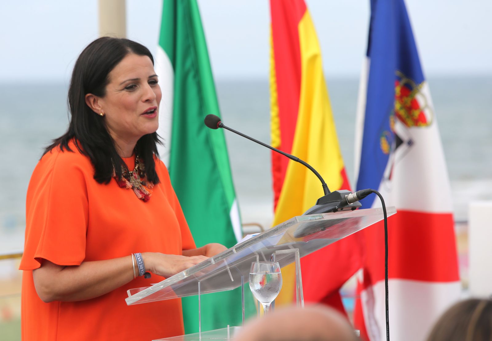 La Infanta Doña Elena asiste a varios talleres de prevención de la fundación Mapfre, en imágenes