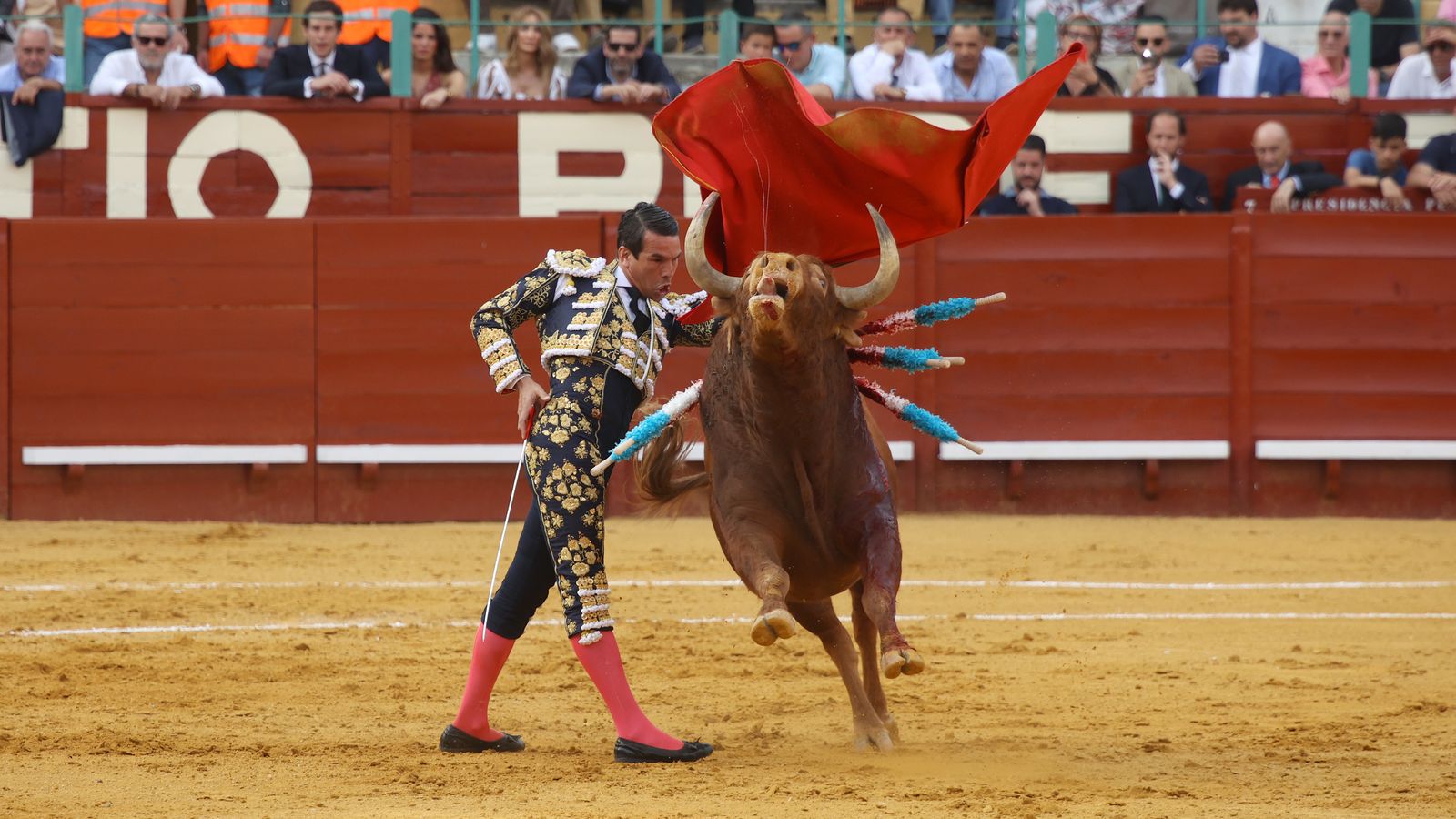 Segunda tarde de Feria en Jerez
