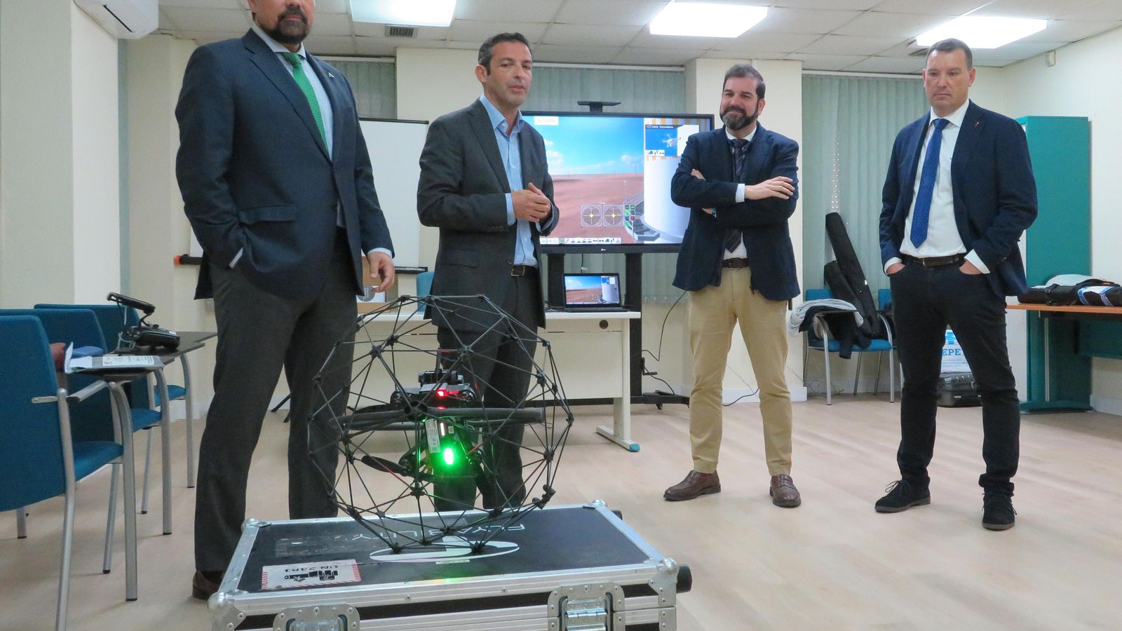 Se han llevado a cabo simulaciones virtuales.