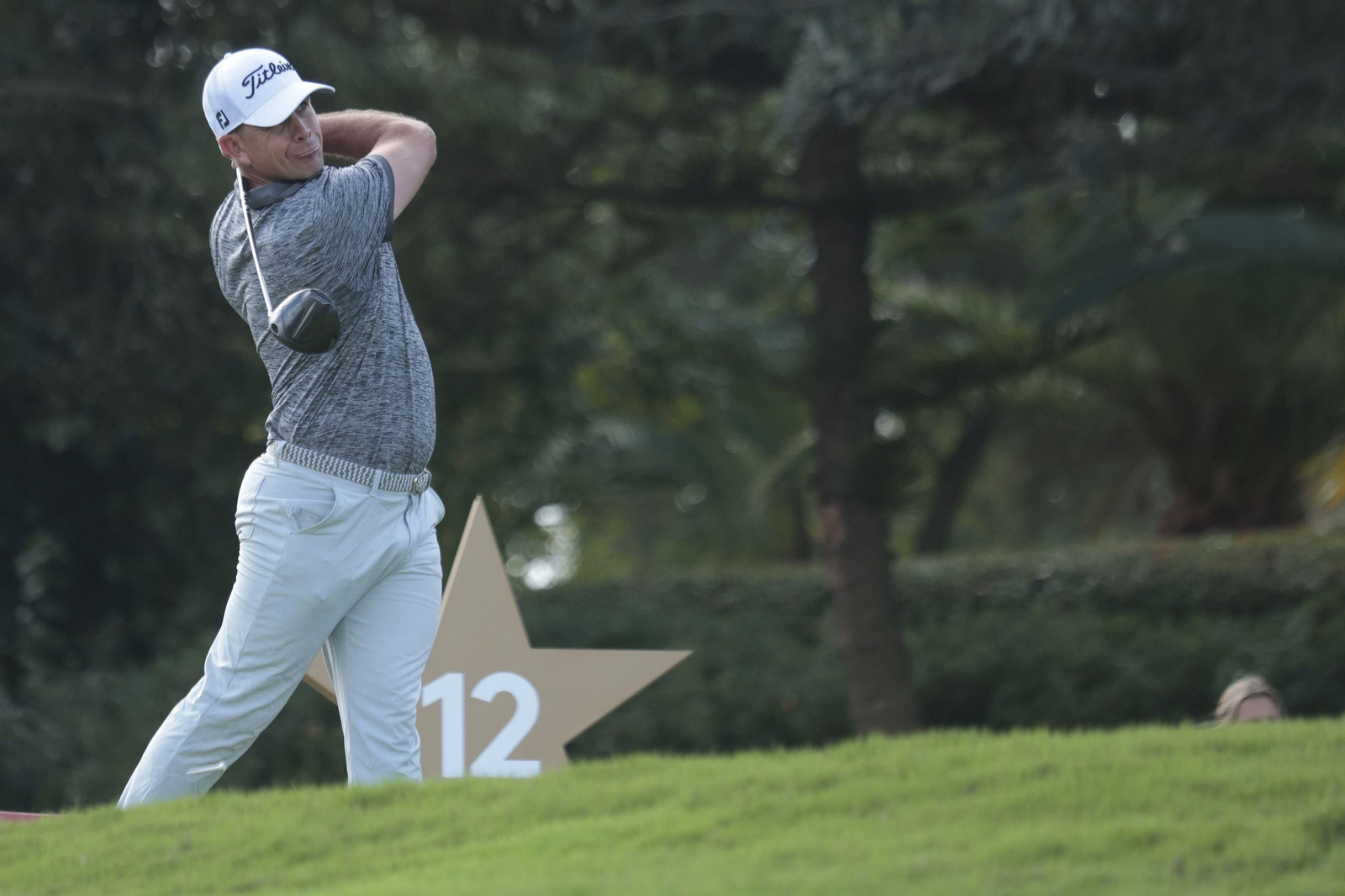Las fotos de la segunda jornada del Andalucía Masters de golf en Sotogrande