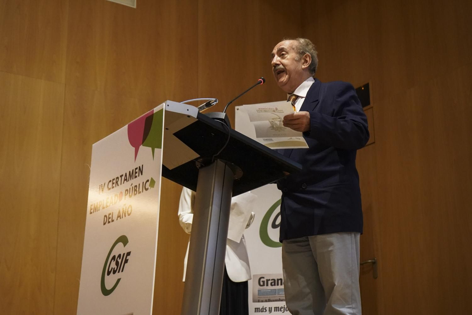 IV Certamen del Empleado Público del año