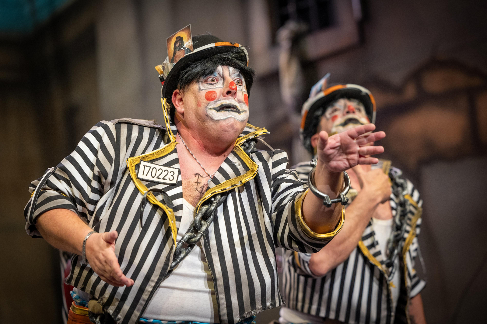 Chirigota 'La callejera invisible'