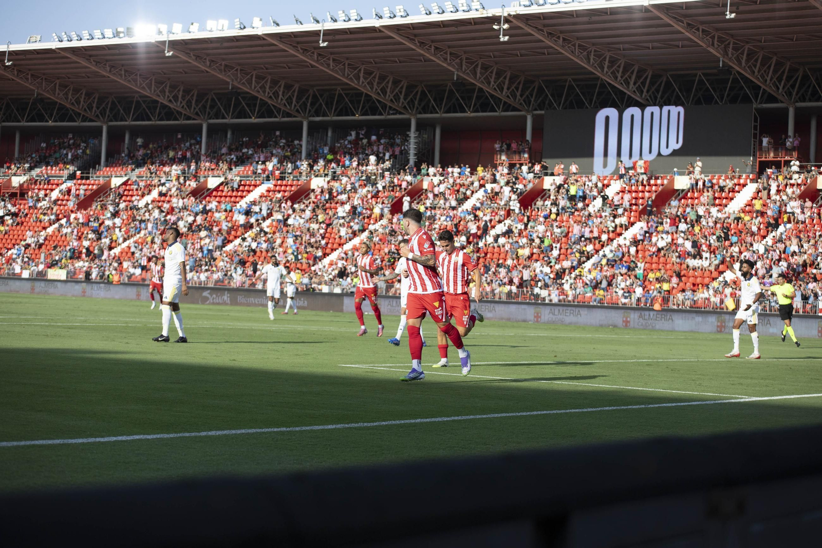 Las mejores imágenes del partido amistos entre UD Almería y el Al-Nassr