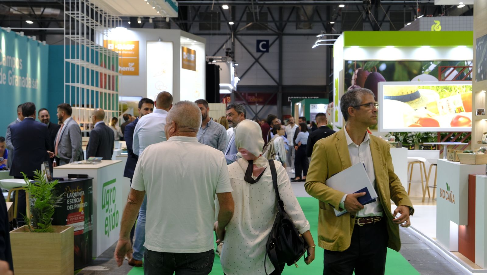 Imágenes del primer día de Fruit Attraction en Madrid