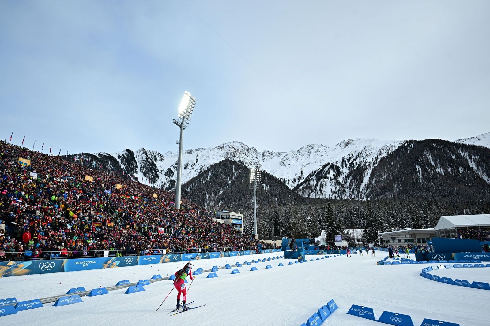 Las mejores fotos de los Juegos Olímpicos de invierno Milán Cortina d'Ampezzo 2026 | Jornada 13