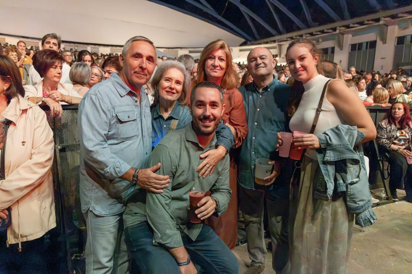 Concierto de La Guardia, Los Secretos y Café Quijano